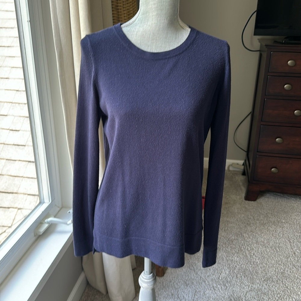 Gap Navy Blue Sweater